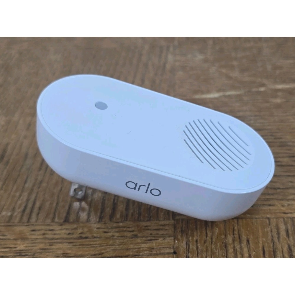Arlo Chime 2 Built-in Siren Audible Alerts Customizable Melodies Wi-Fi AC2001